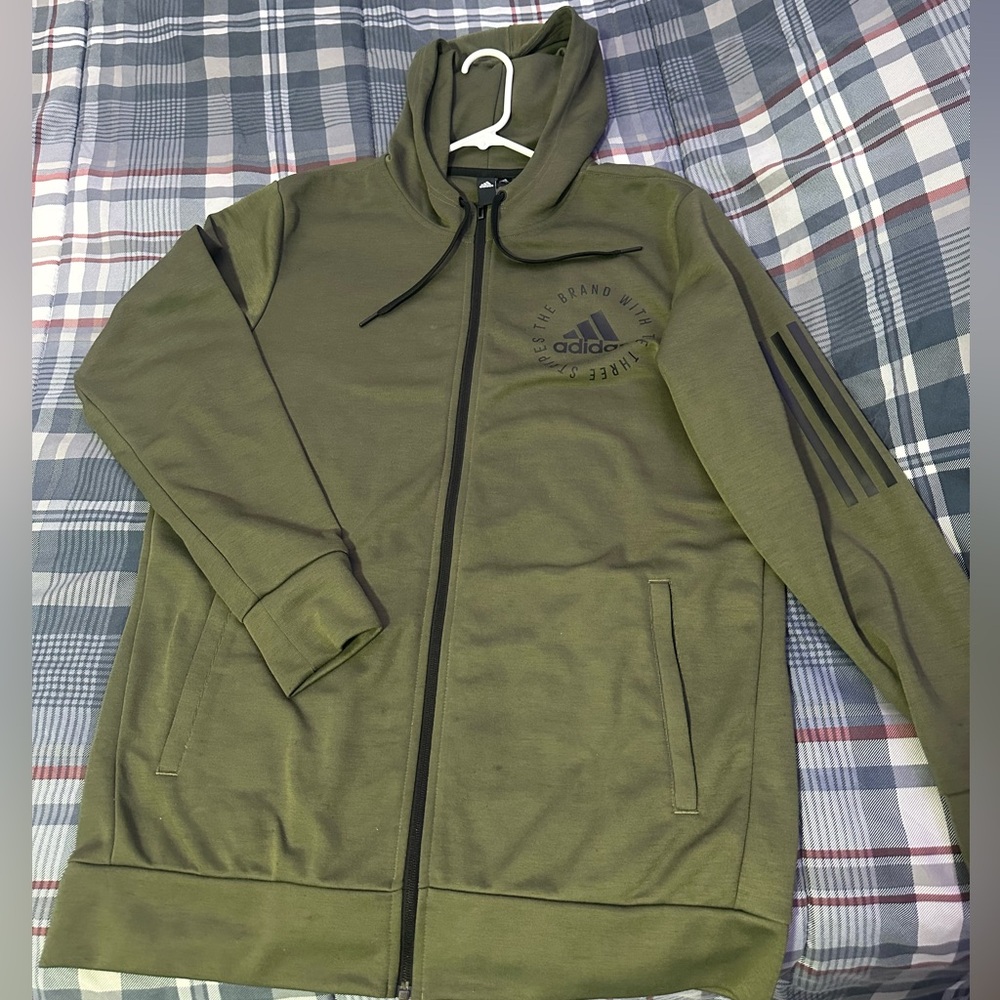 Olive Green Hoodie